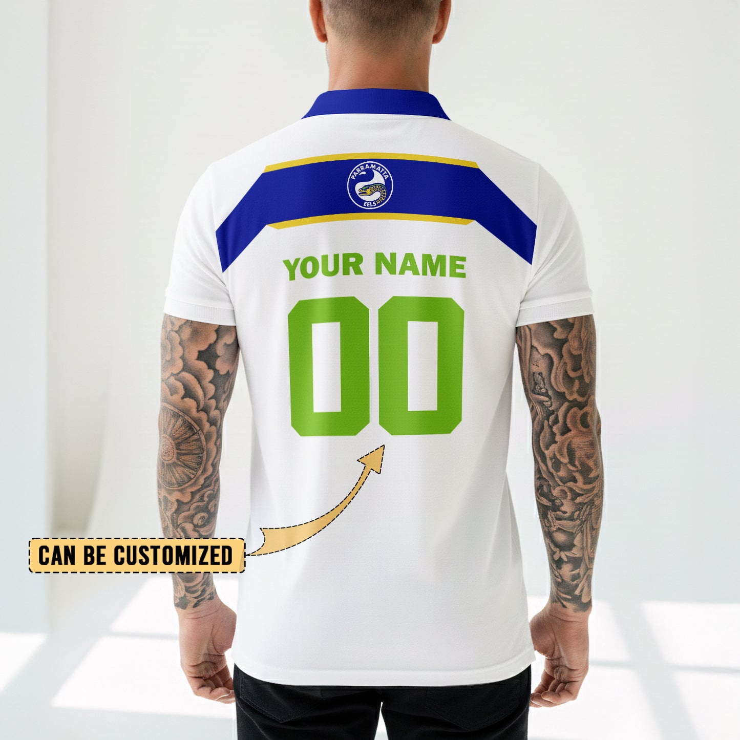 PAR Personalized Custom Polo Shirt 4