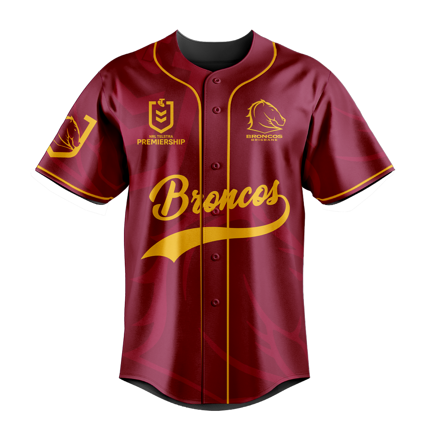 BRI Personalized Custom Baseball Jersey