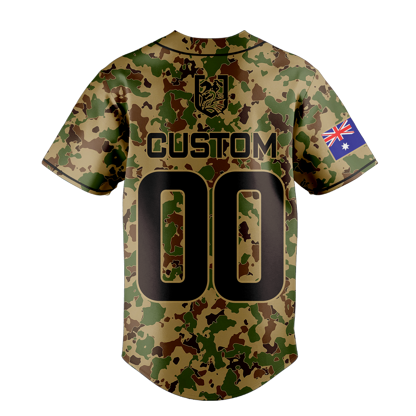STG Personalized Custom Baseball Jersey 3