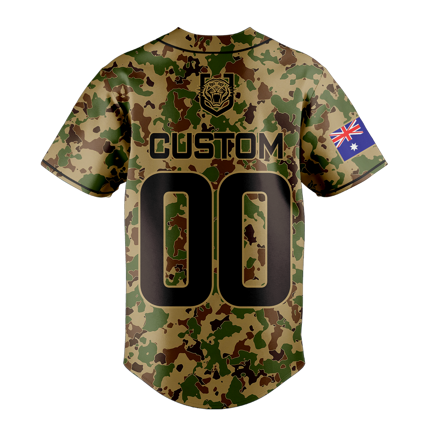 WST Personalized Custom Baseball Jersey 3