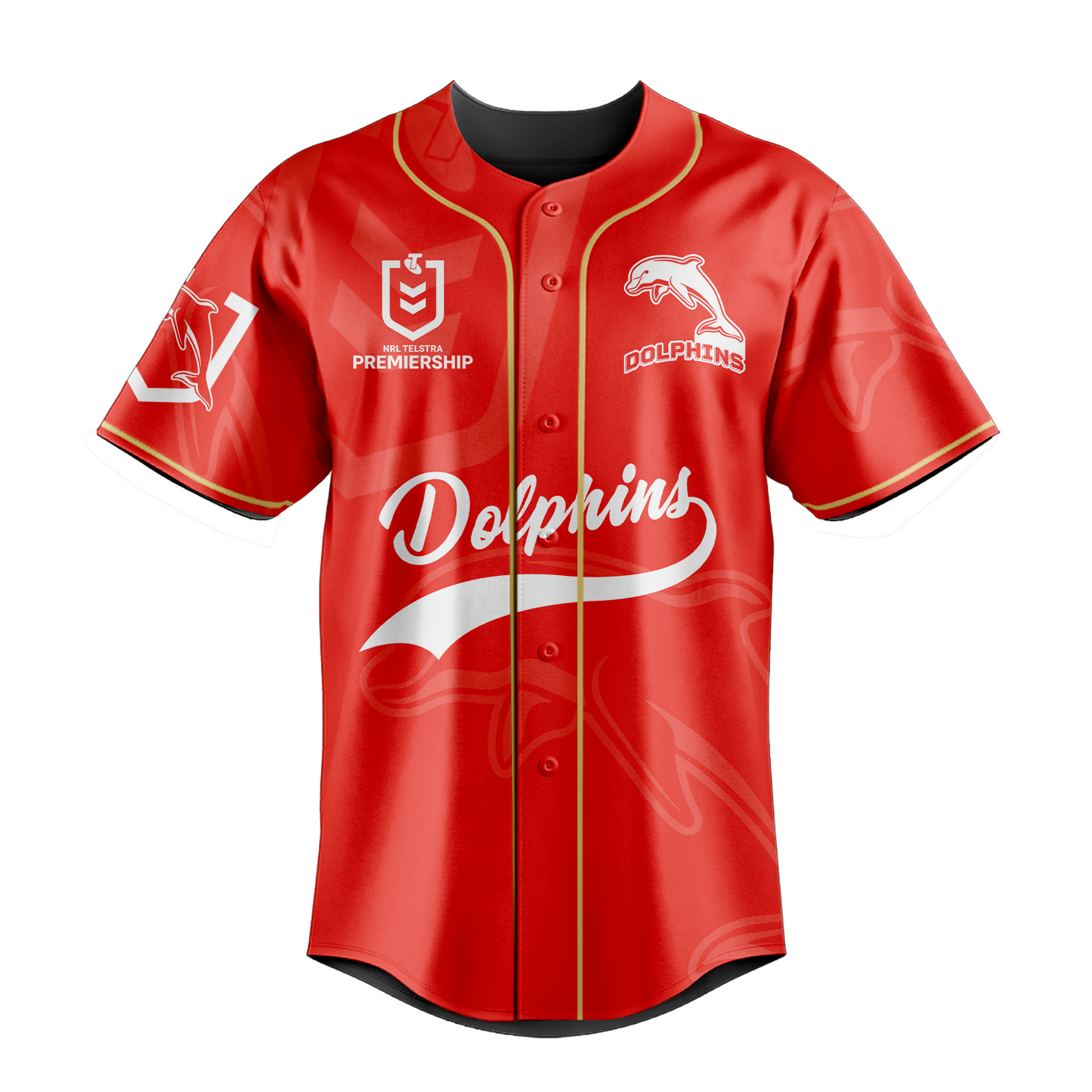 DOL Personalized Custom Baseball Jersey