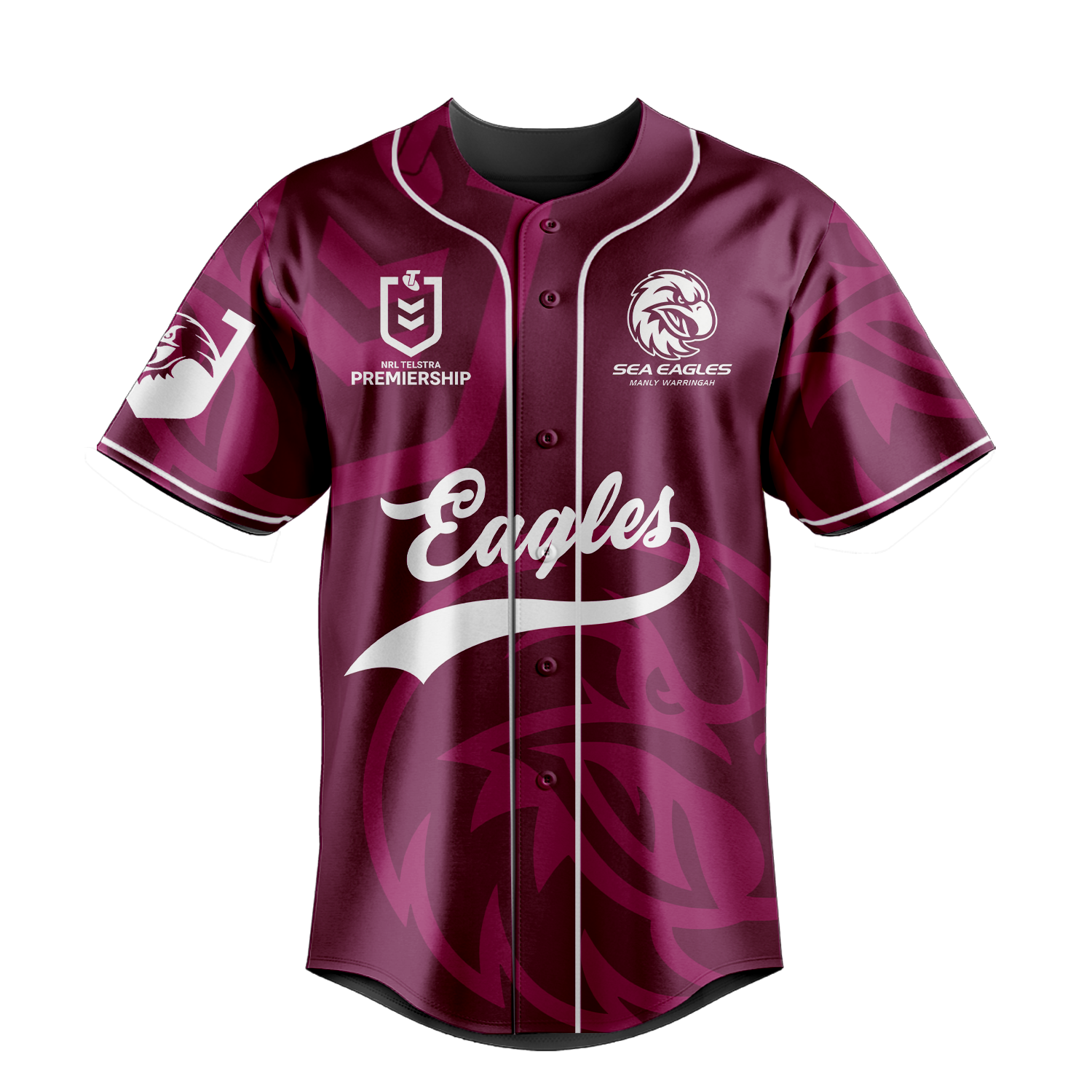 MAN Personalized Custom Baseball Jersey