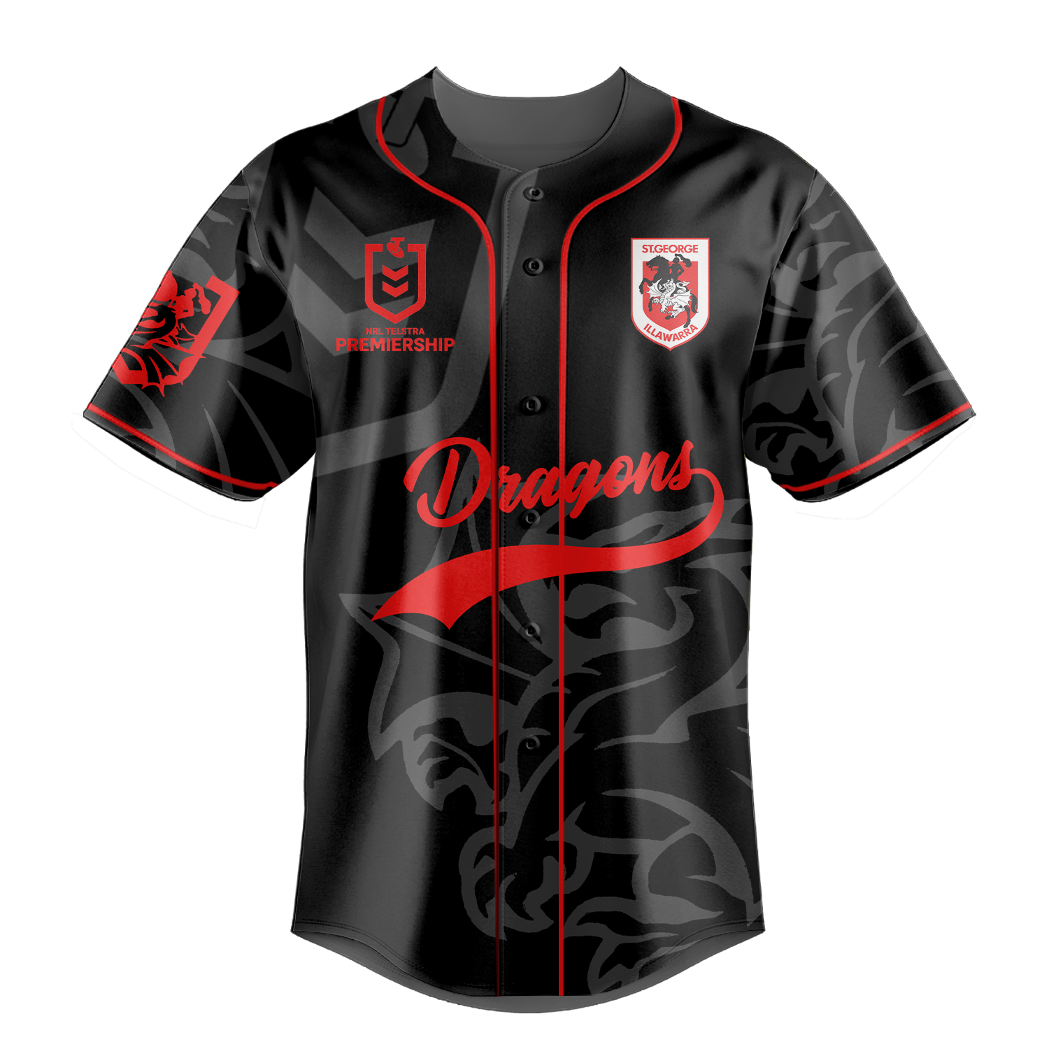 STG Personalized Custom Baseball Jersey