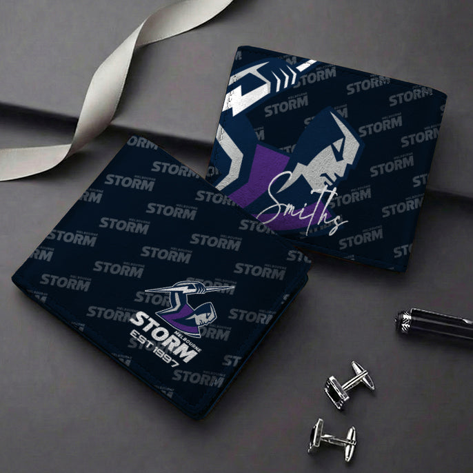 MEL Personalized Custom Leather Wallet 6