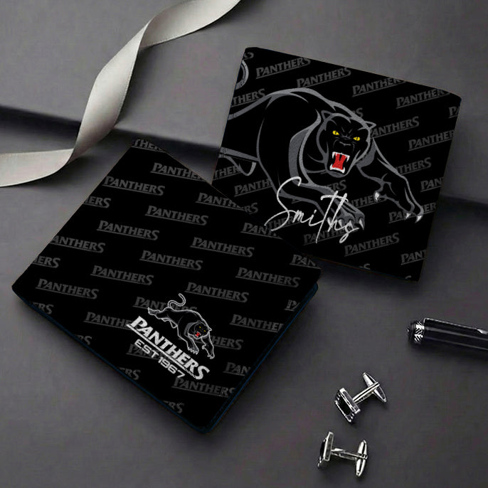 PEN Personalized Custom Leather Wallet 6