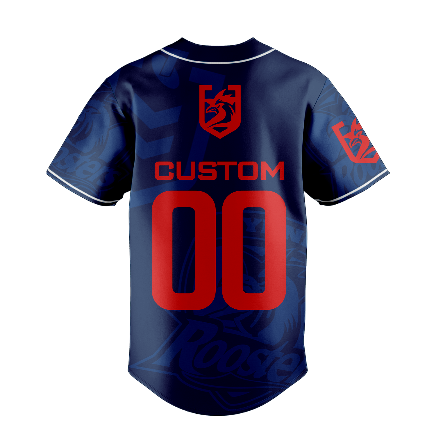 SYD Personalized Custom Baseball Jersey