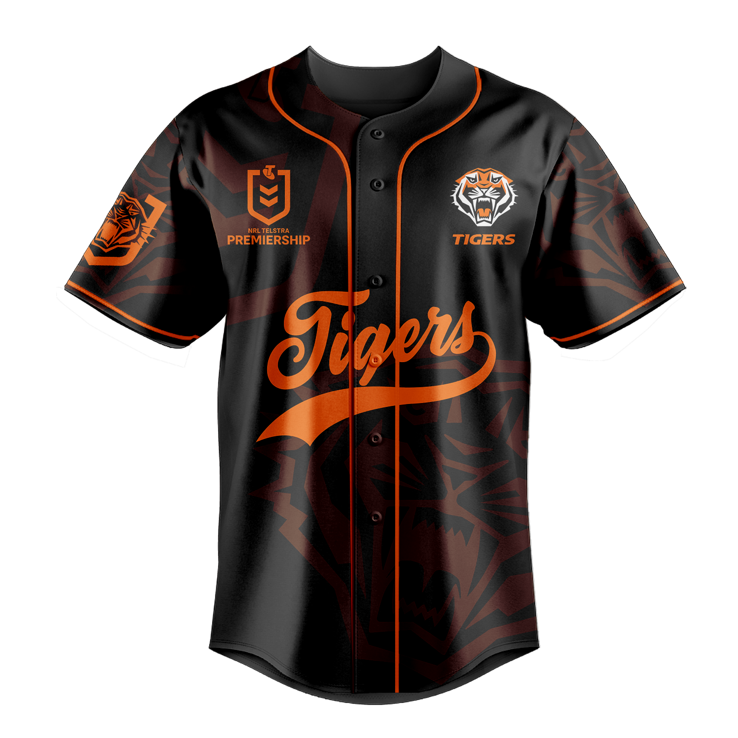 WST Personalized Custom Baseball Jersey