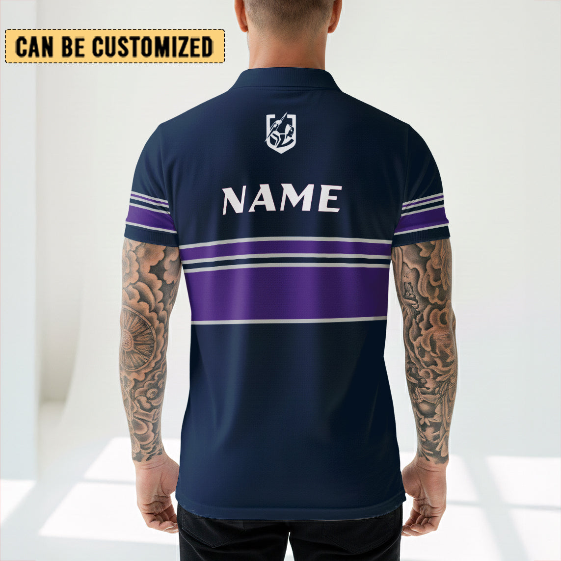 MEL Personalized Custom Polo Shirt 16