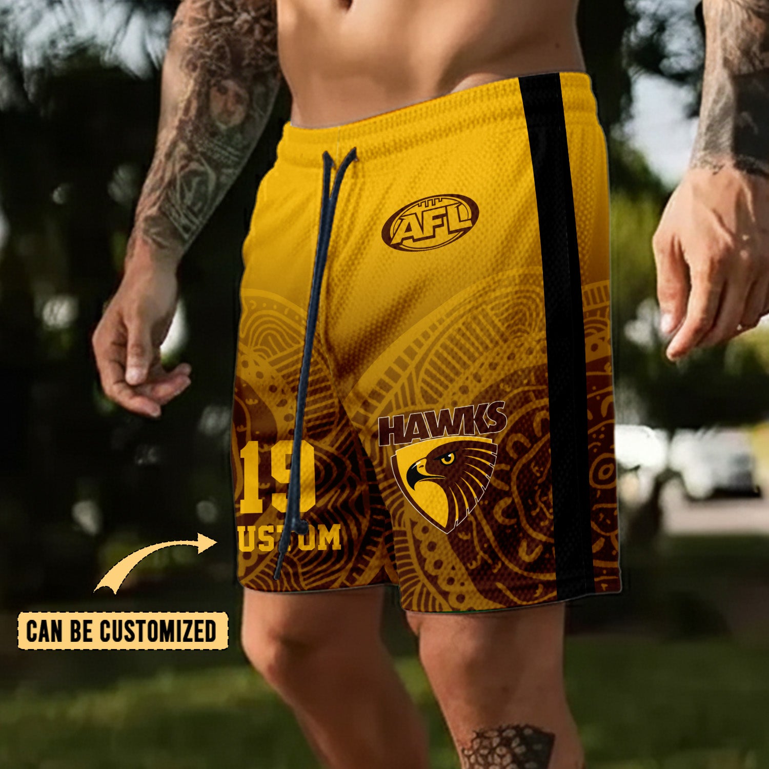 HAW Personalized Custom Short Pants