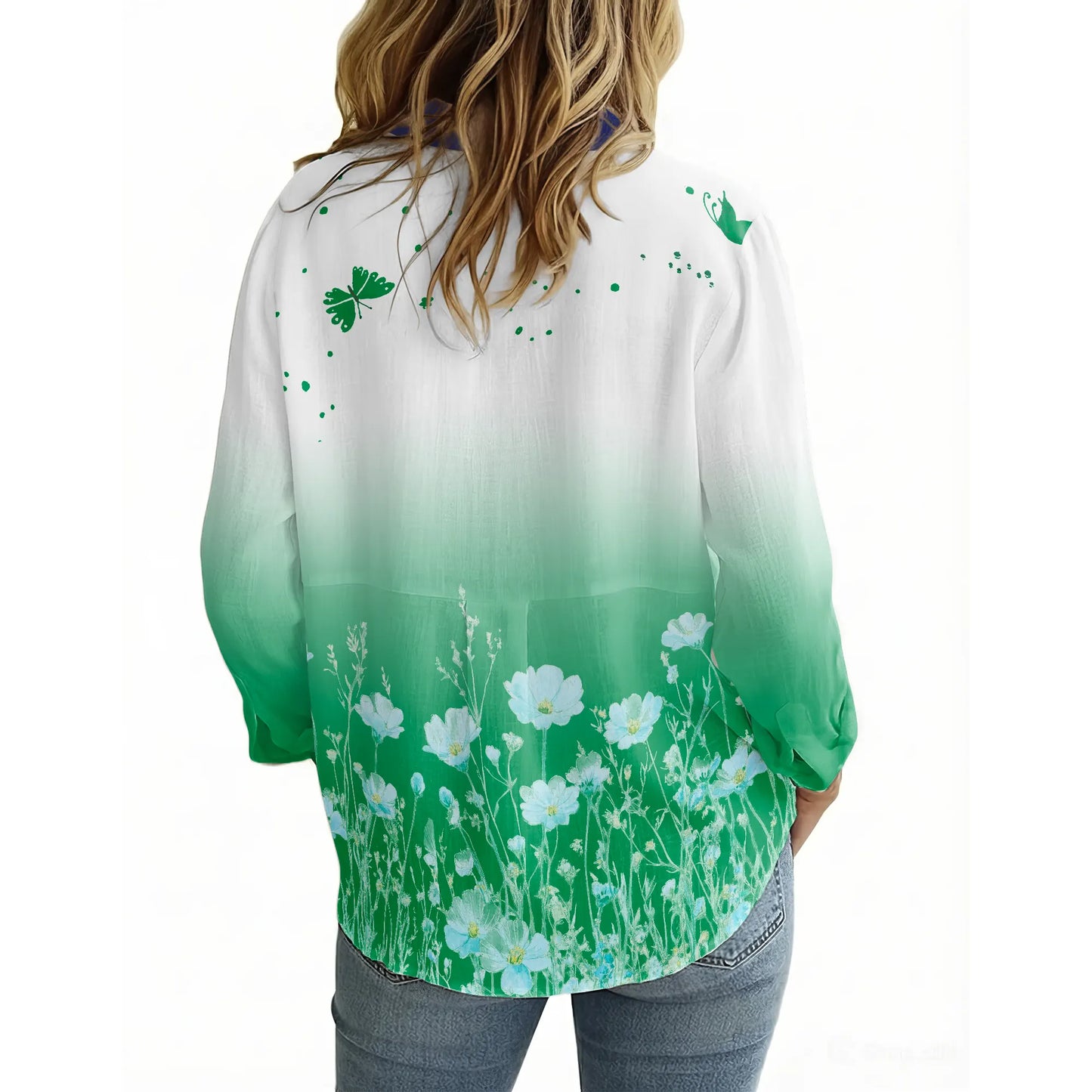 NZL Personalized Custom Women's Casual Shirt 2