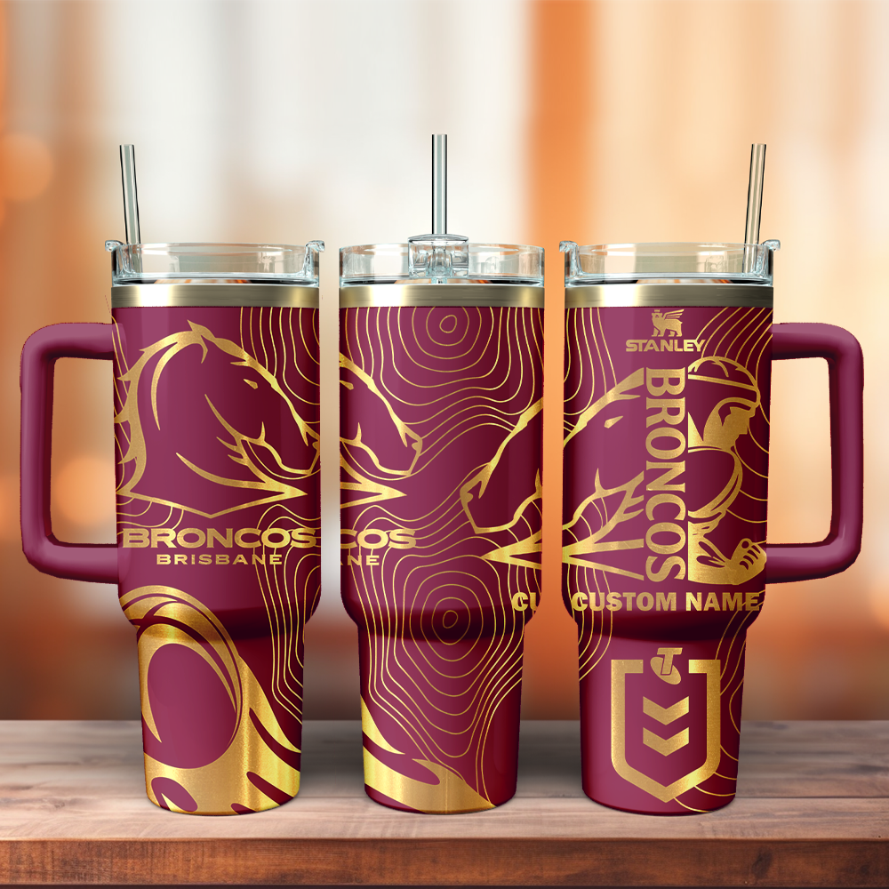 Custom 40oz 30oz Stainless Steel Tumbler With Handle 2