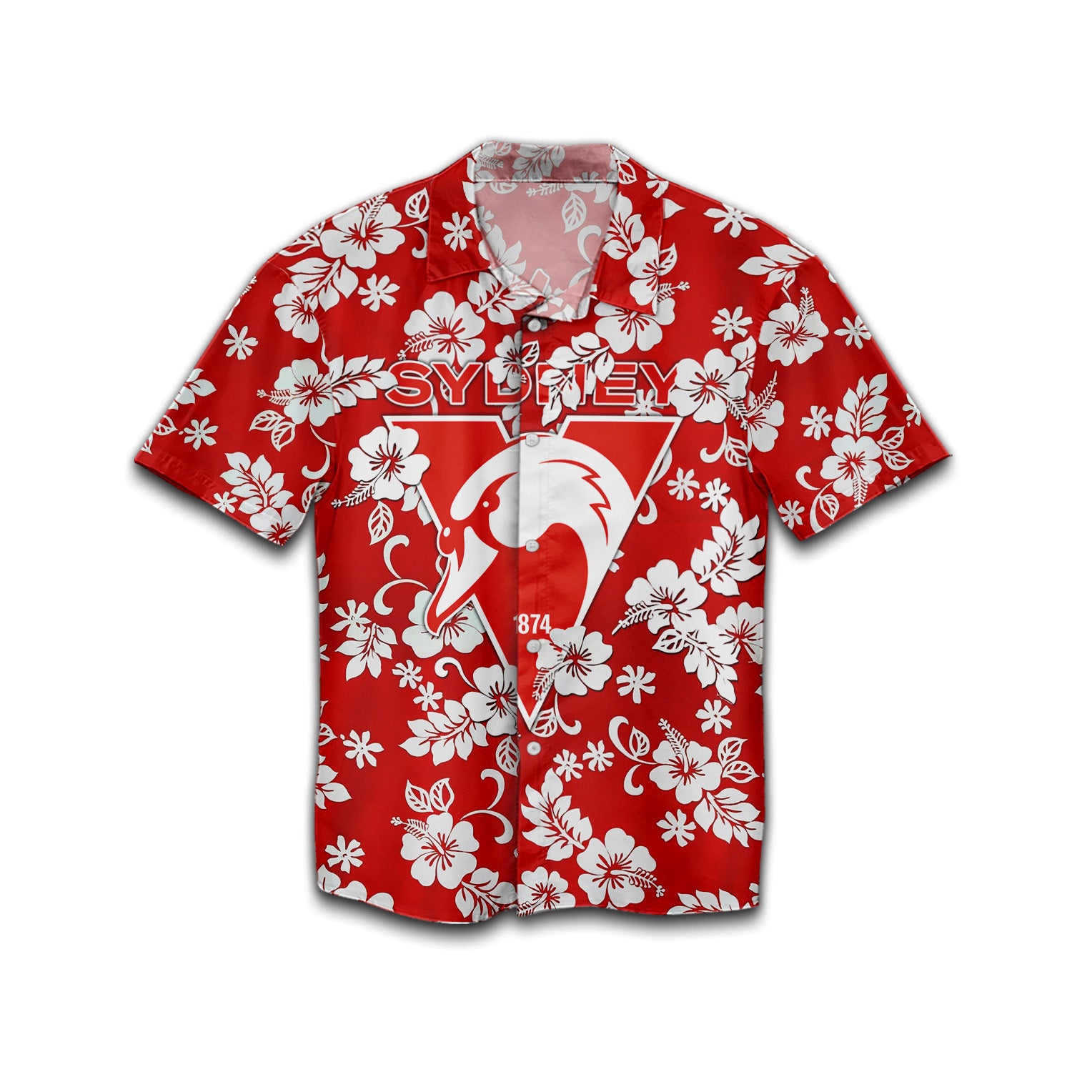 SS Hawaiian Shirt
