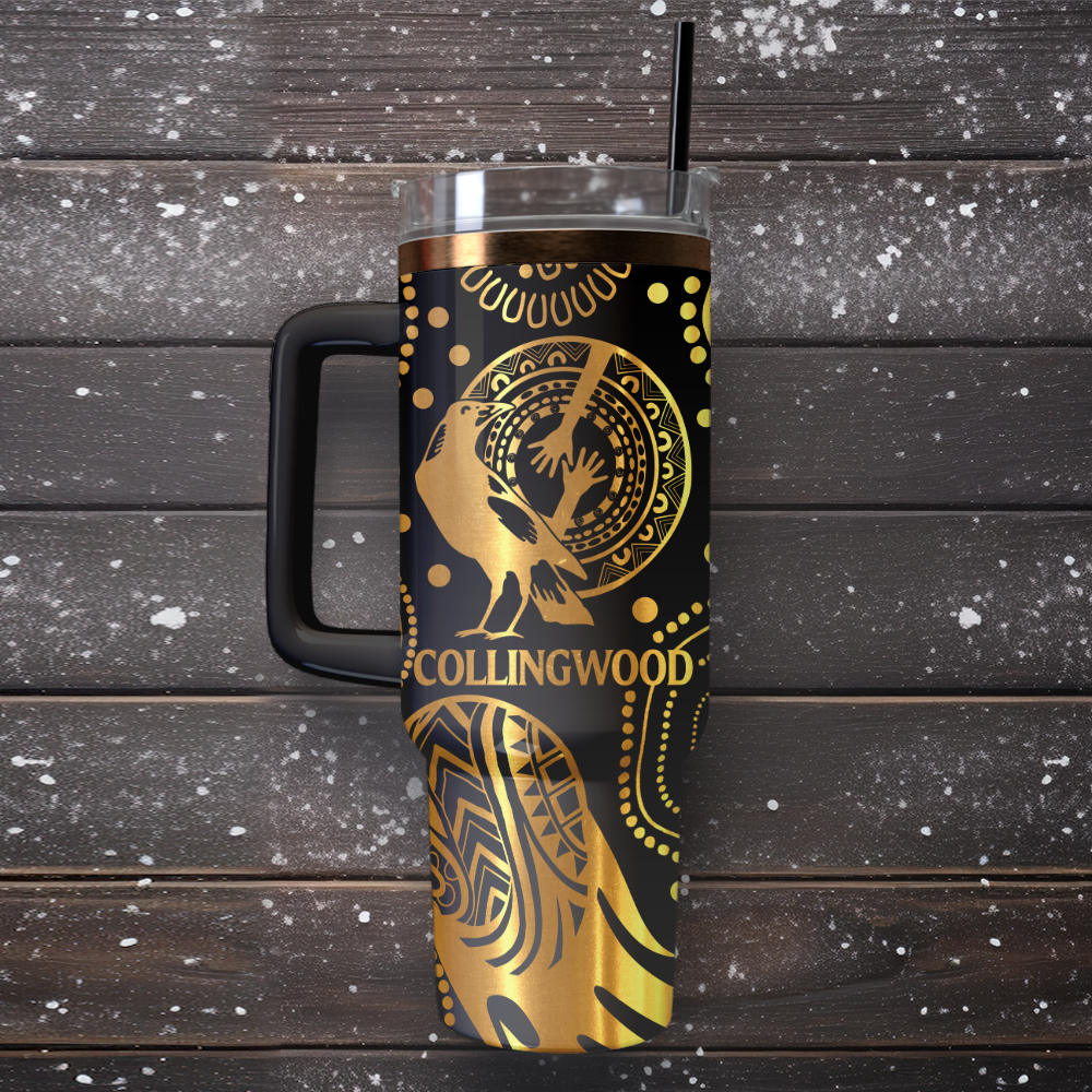 COL Personalized Custom 40oz 30oz Stainless Steel Tumbler With Handle
