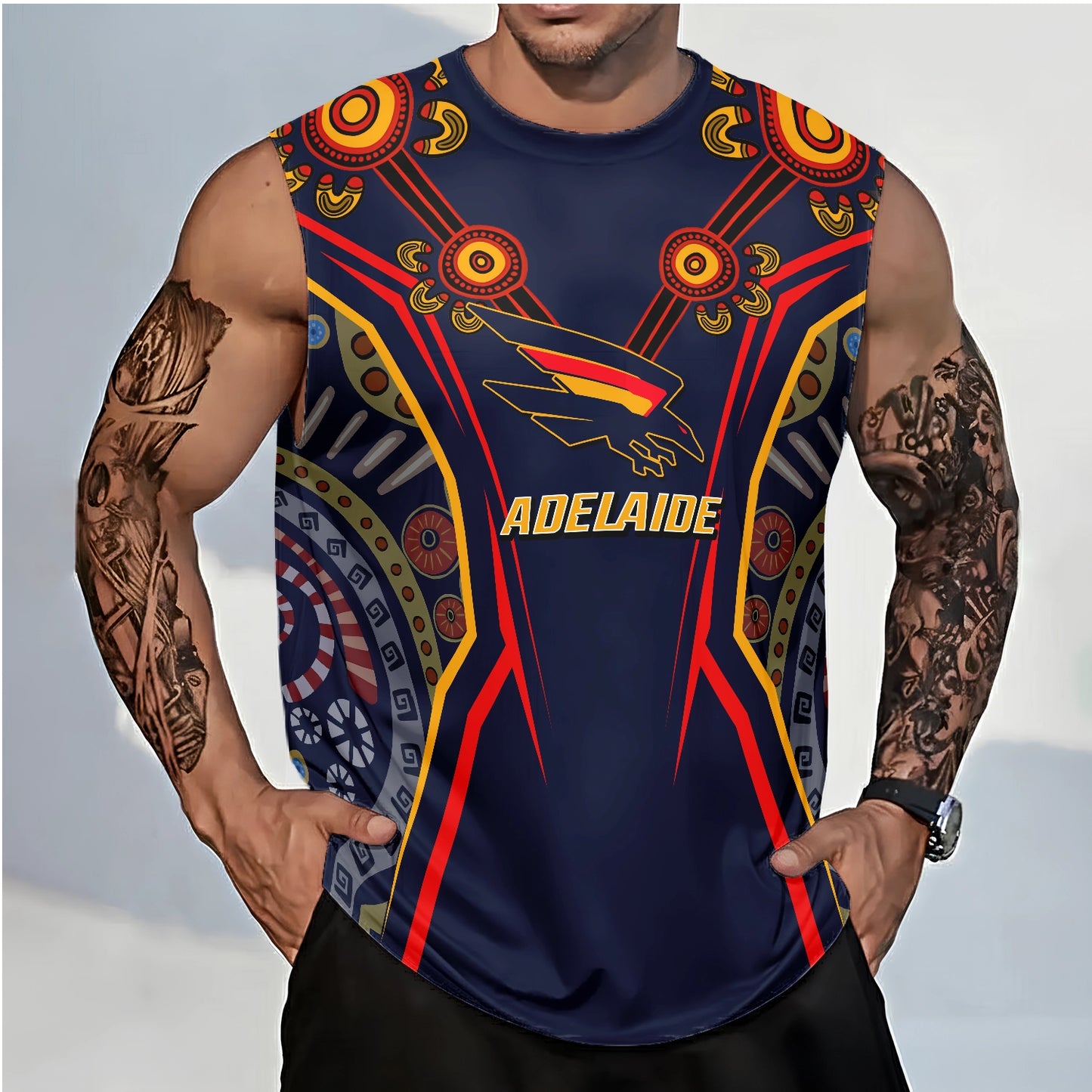 ADE Personalized Custom Tank Top