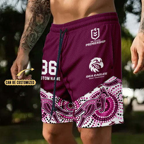 MAN Personalized Custom Short Pants 4