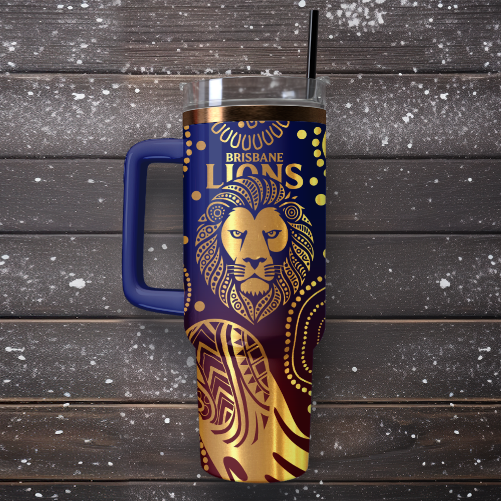 BB Personalized Custom 40oz 30oz Stainless Steel Tumbler With Handle