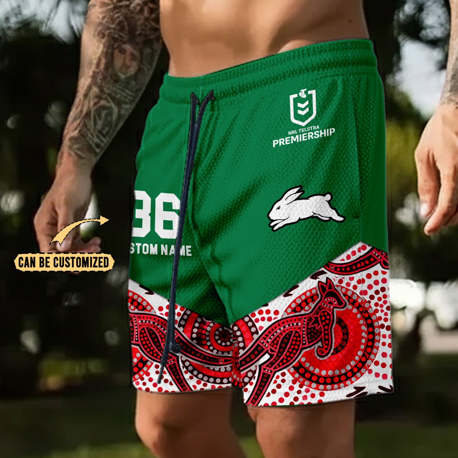 SOU Personalized Custom Short Pants 4