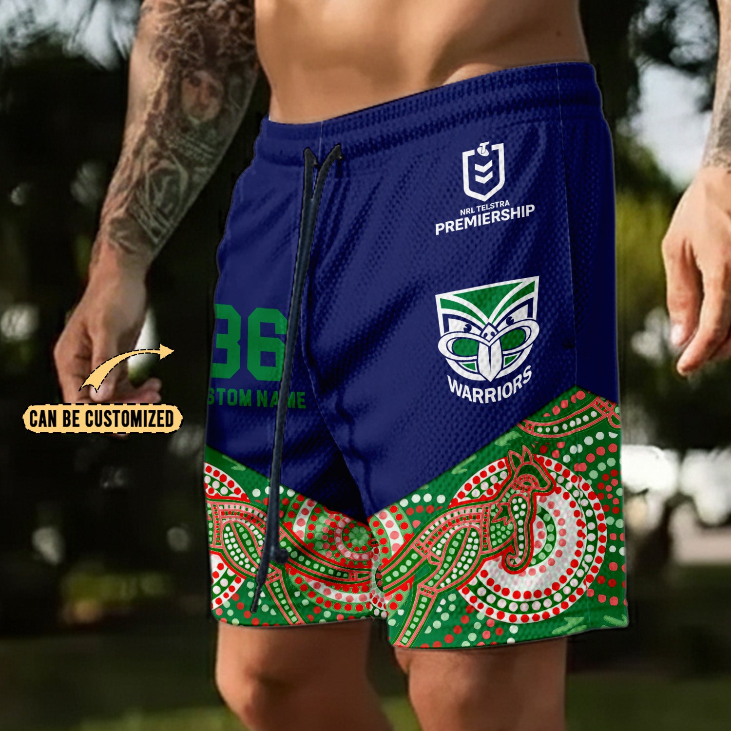 NZL Personalized Custom Short Pants 4