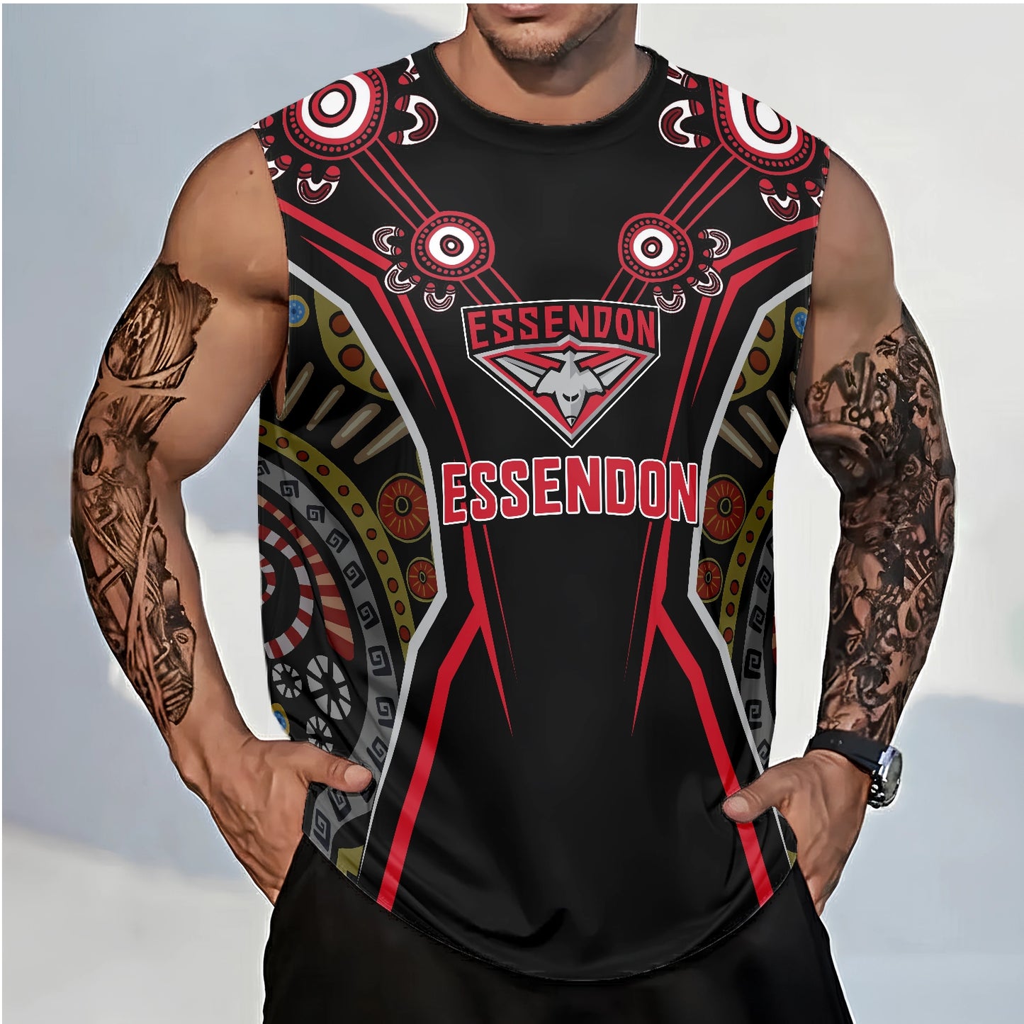 ESS Personalized Custom Tank Top