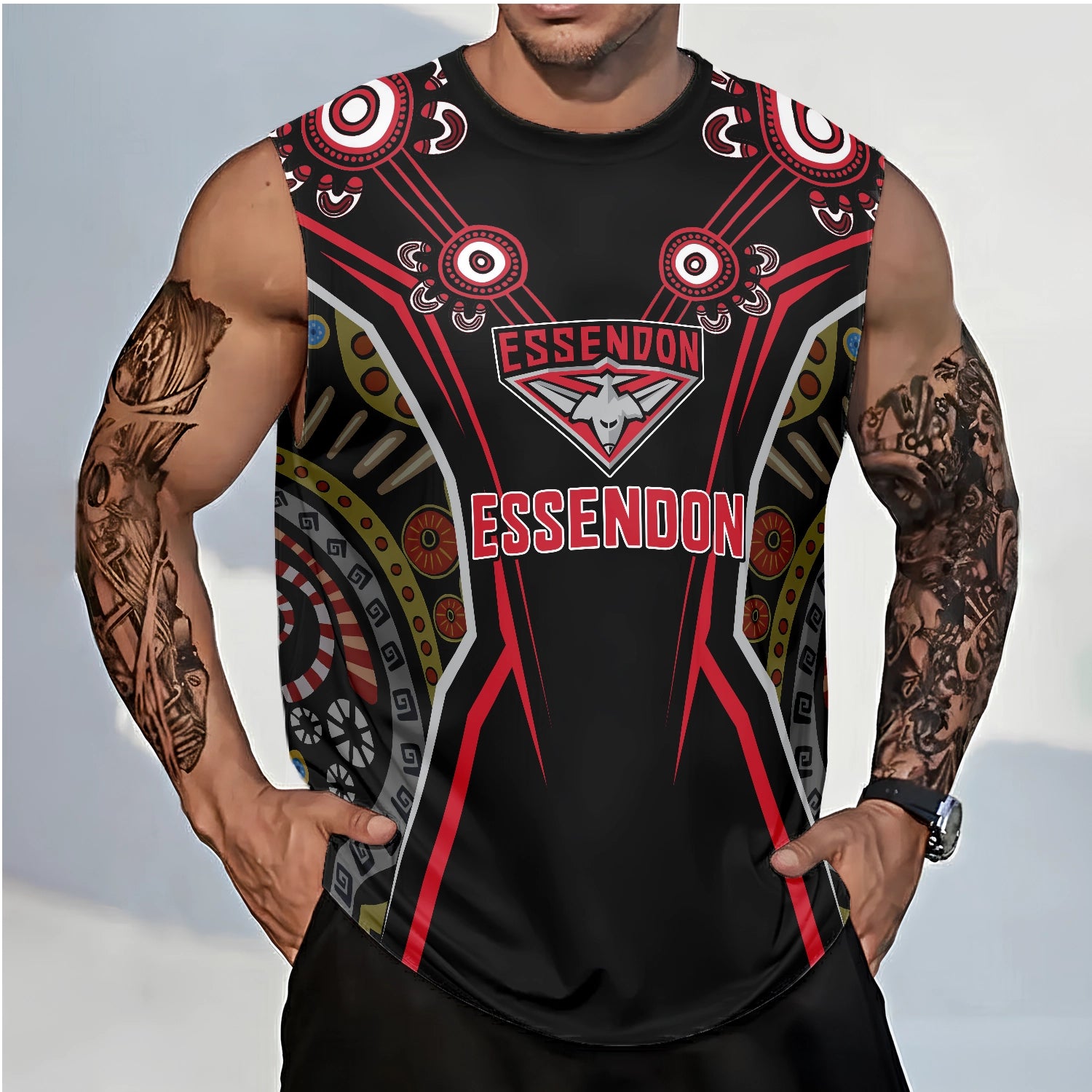ESS Personalized Custom Tank Top