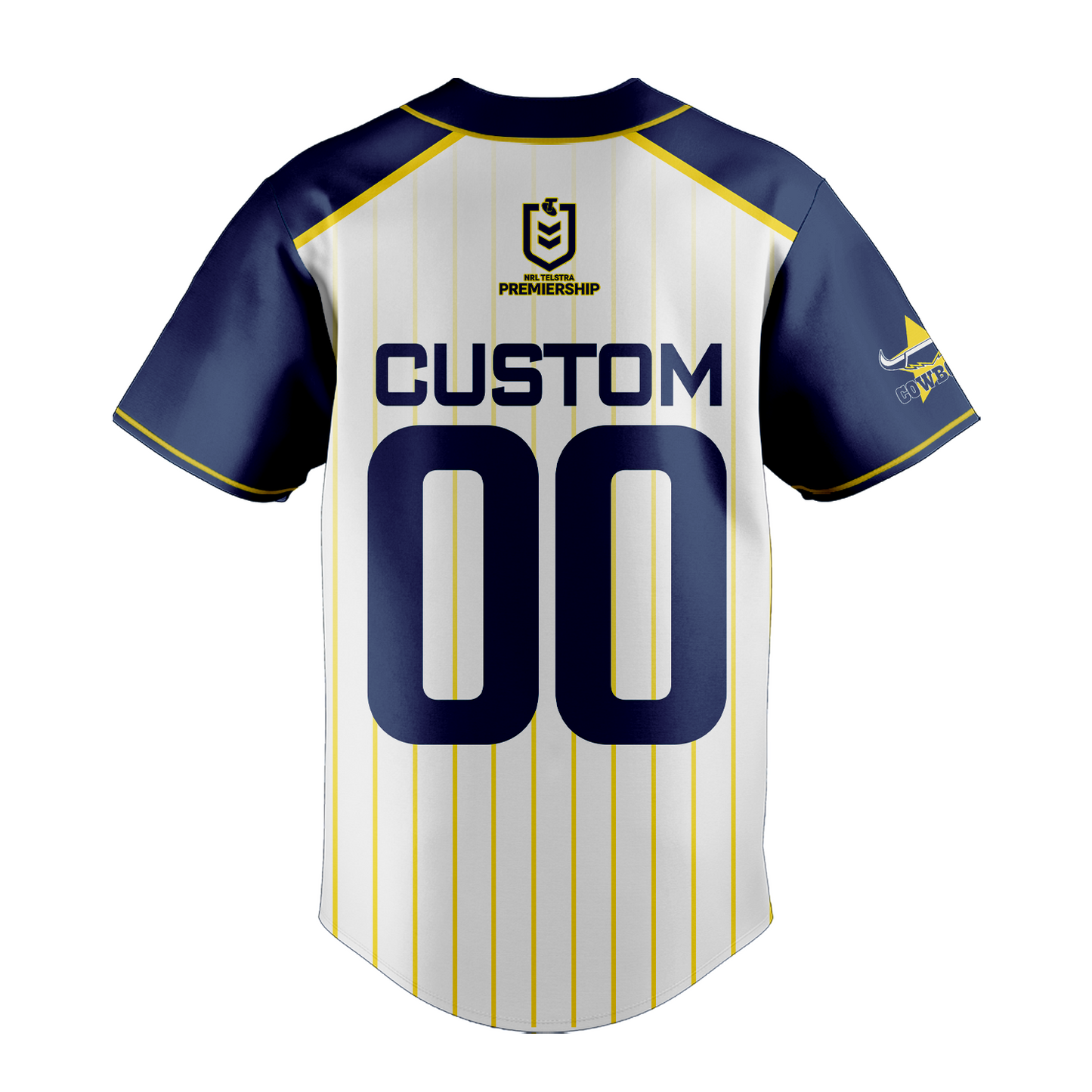 NQL Personalized Custom Baseball Jersey 8