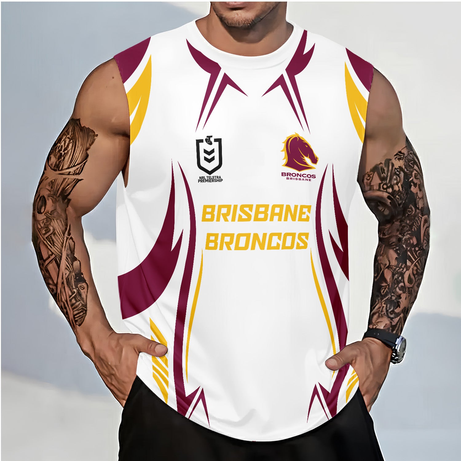 BRI Personalized Tank Top
