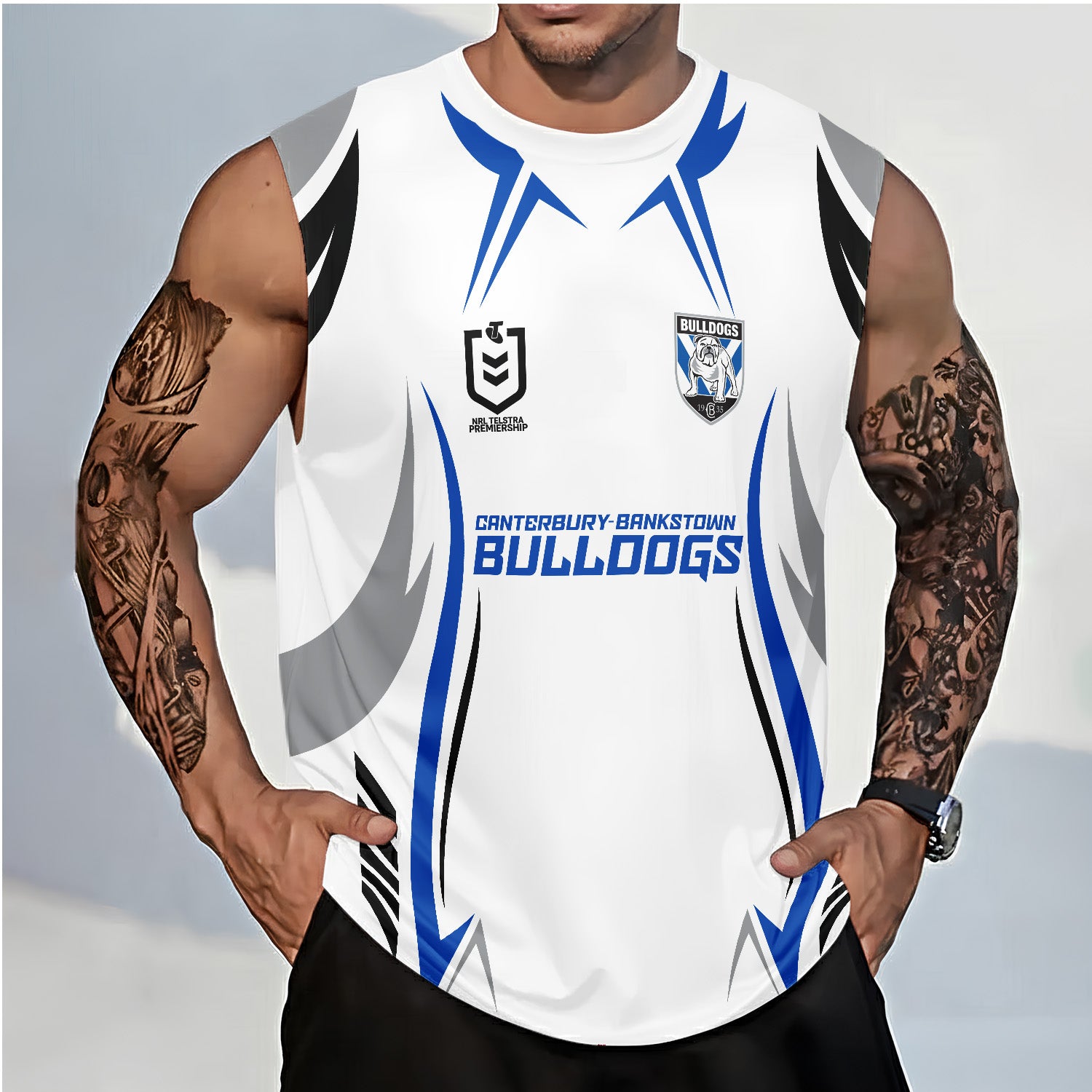CBY Personalized Tank Top