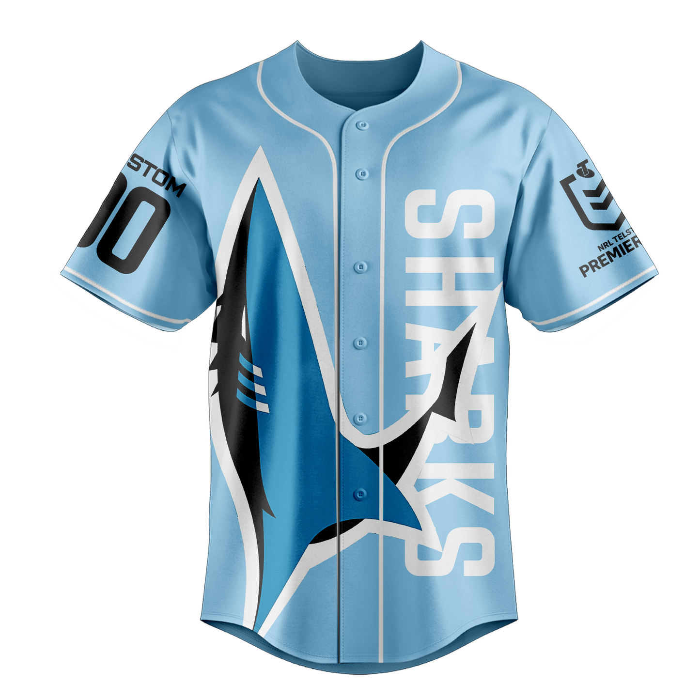 CRO Personalized Custom Baseball Jersey 2