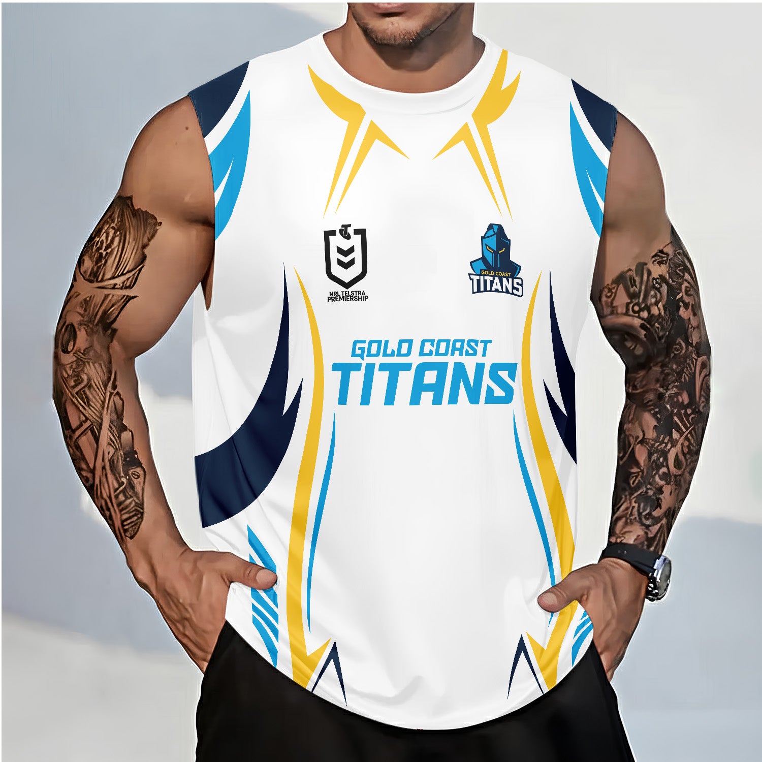 GLD Personalized Tank Top