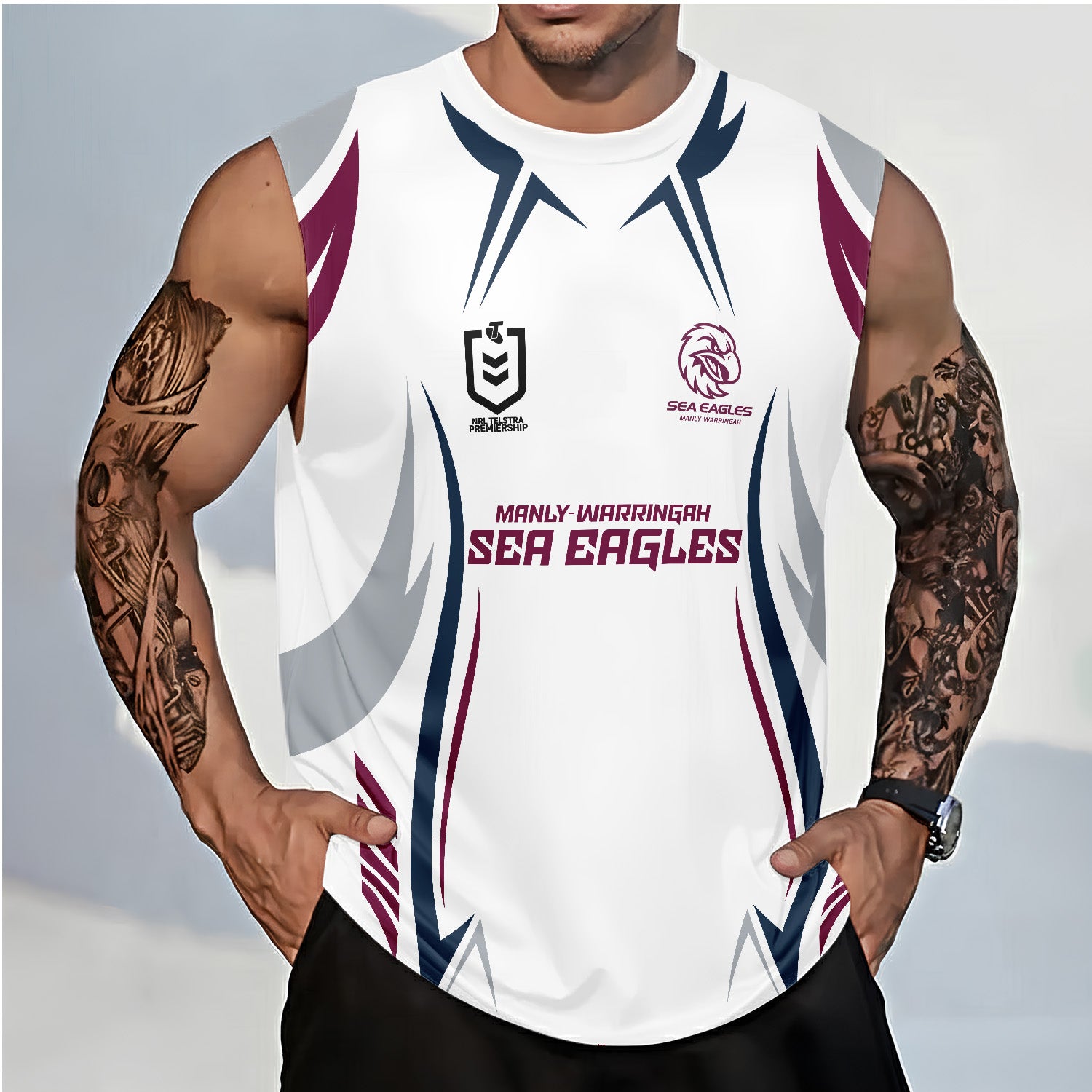 MAN Personalized Tank Top