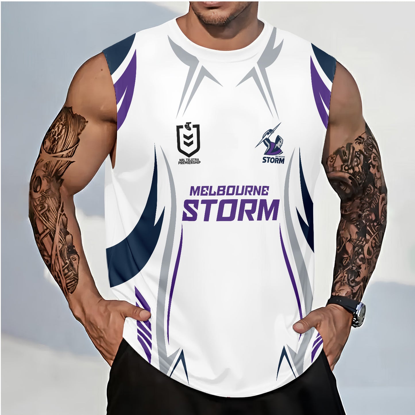 MEL Personalized Tank Top
