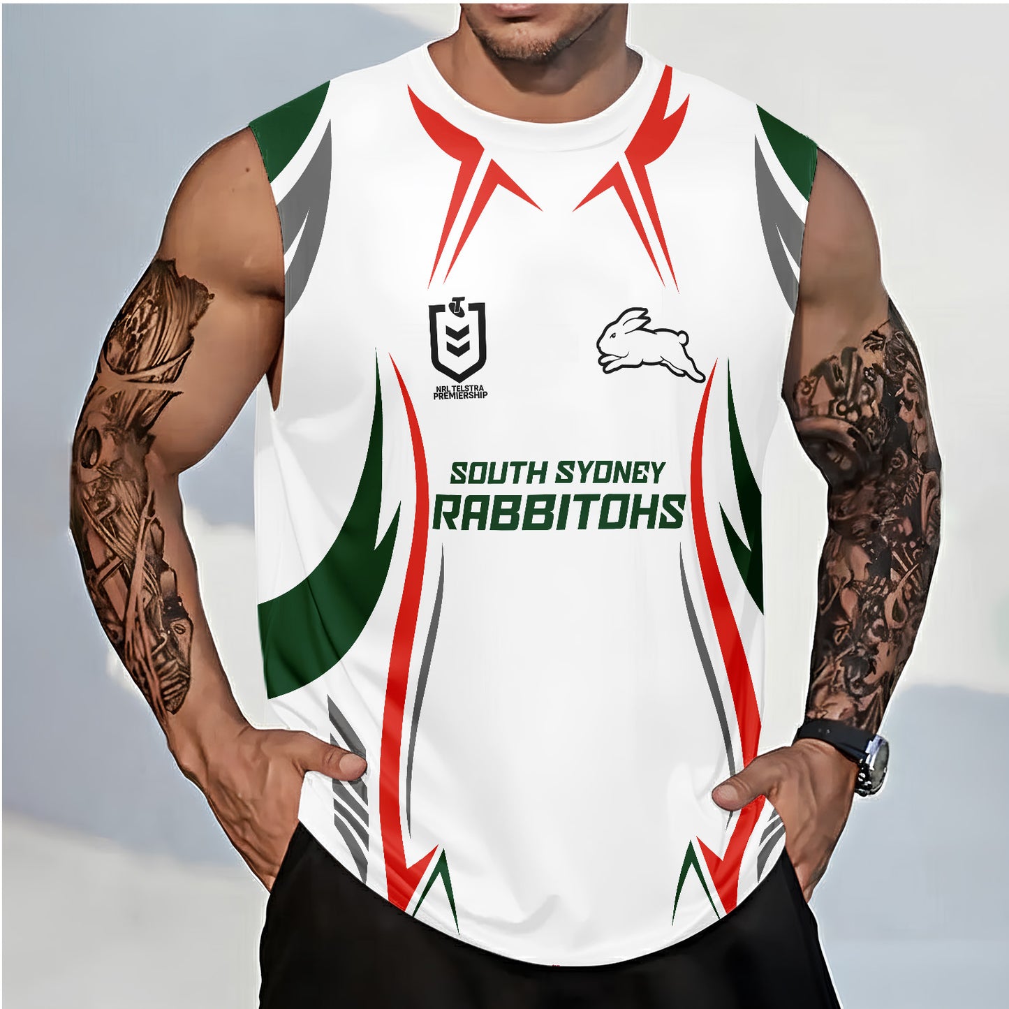 SOU Personalized Tank Top
