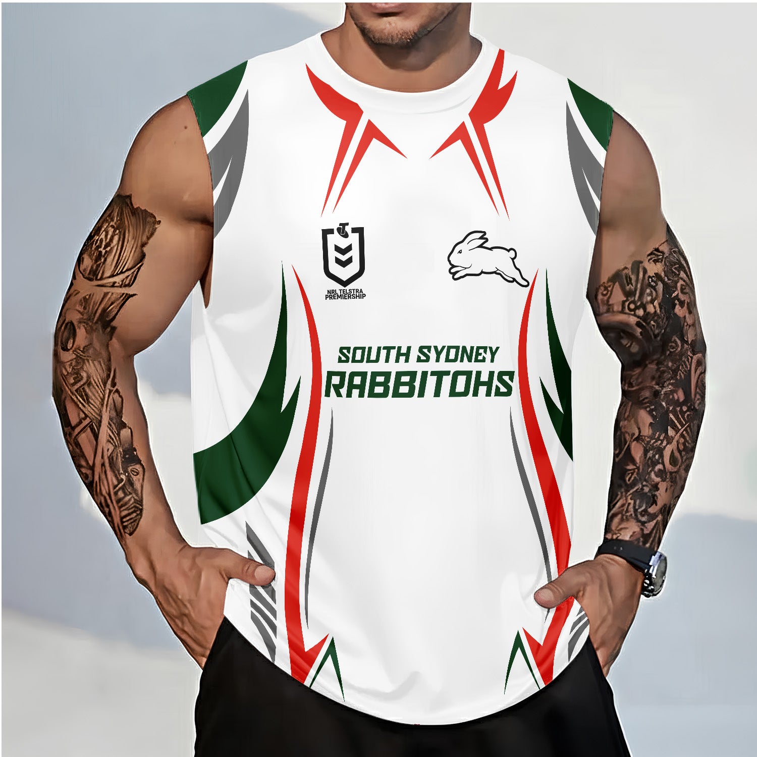 SOU Personalized Tank Top