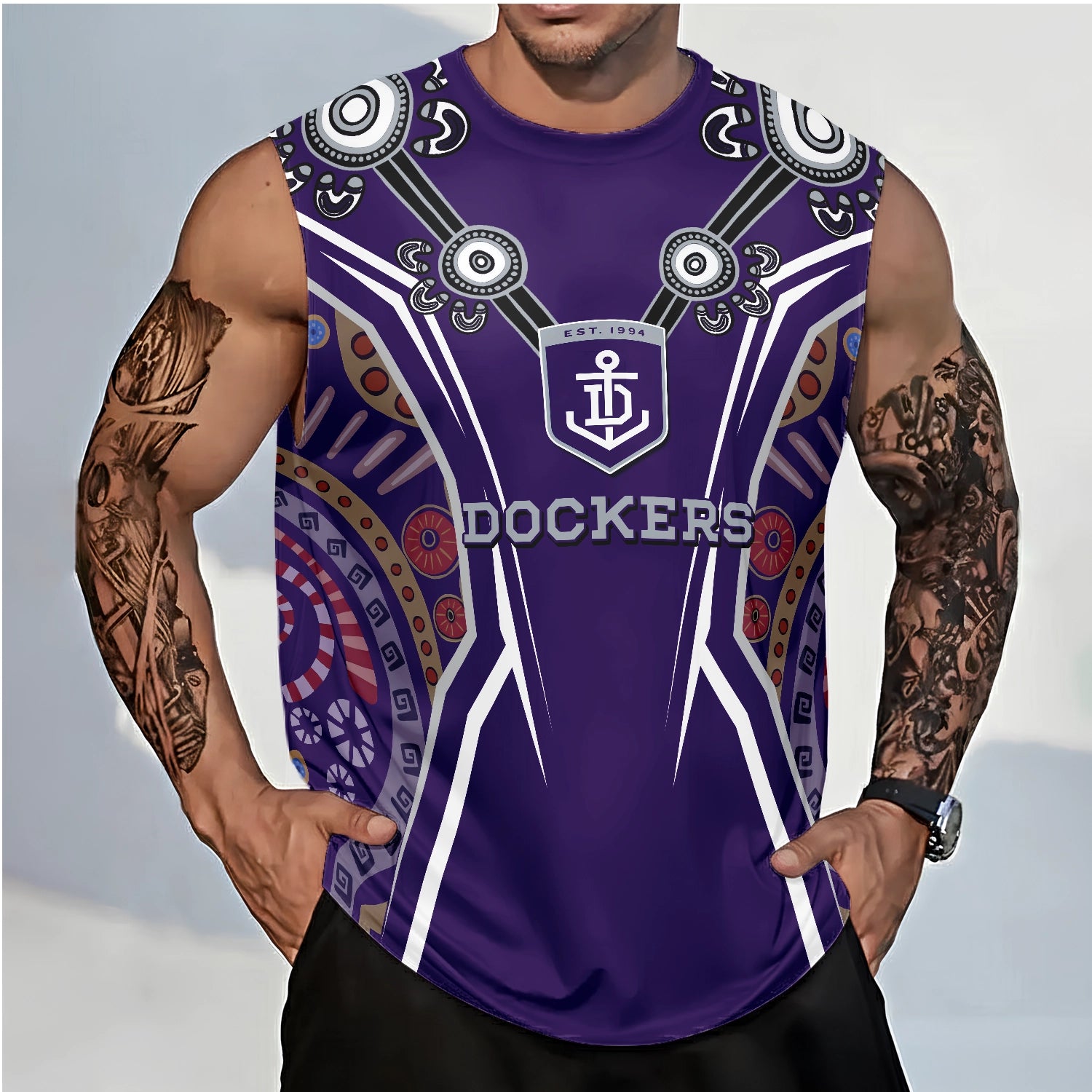 FRE Personalized Custom Tank Top
