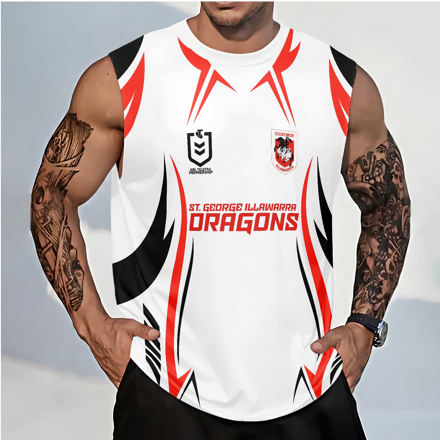STG Personalized Tank Top