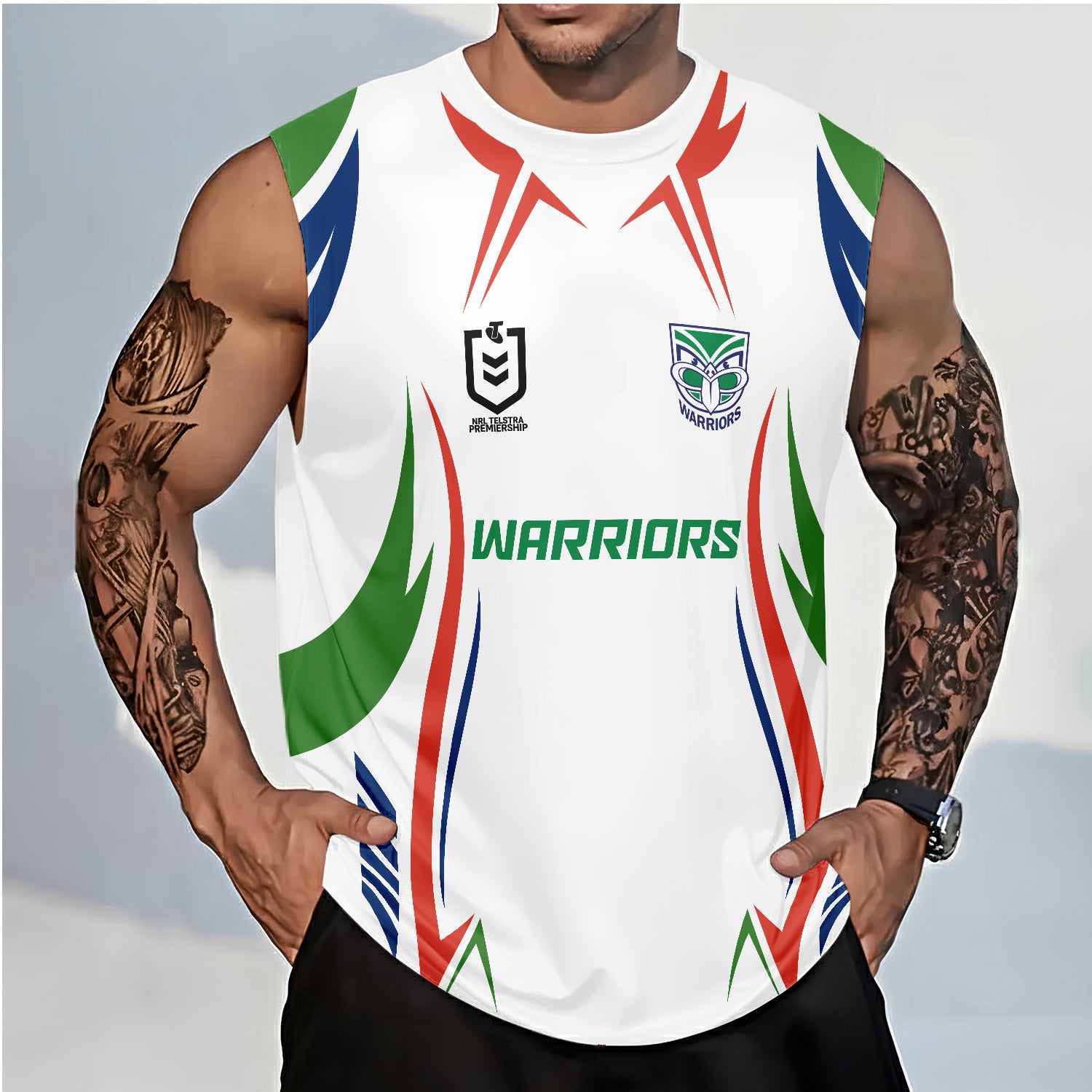 NZL Personalized Tank Top