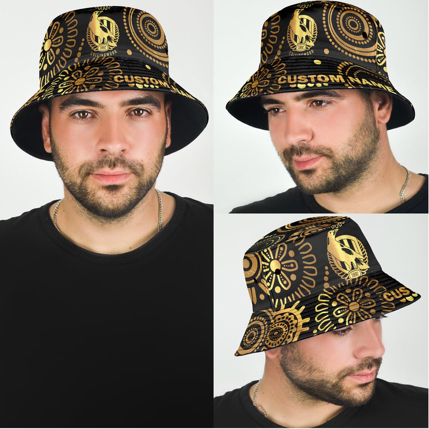 COL Personalized Bucket Hat