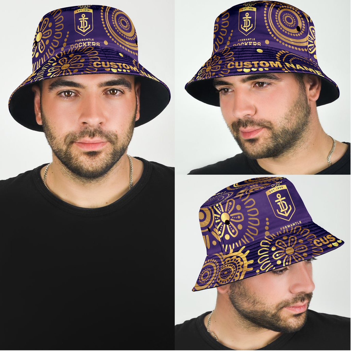 FRE Personalized Bucket Hat