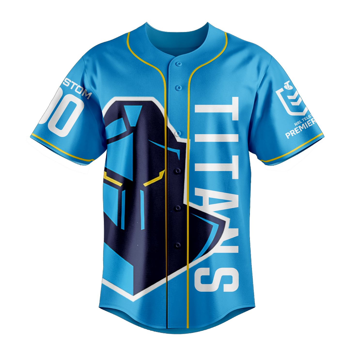 GLD Personalized Custom Baseball Jersey 2