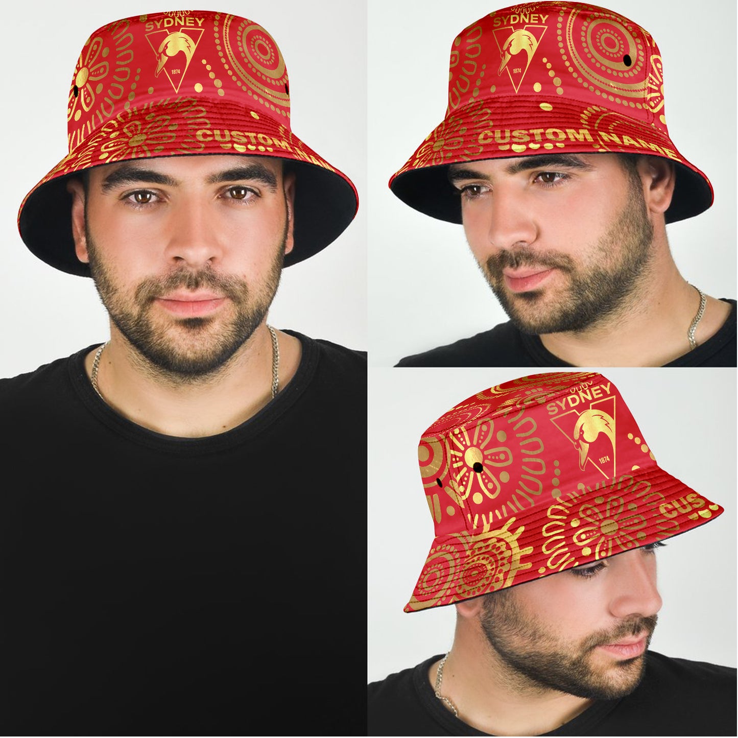 SS Personalized Bucket Hat