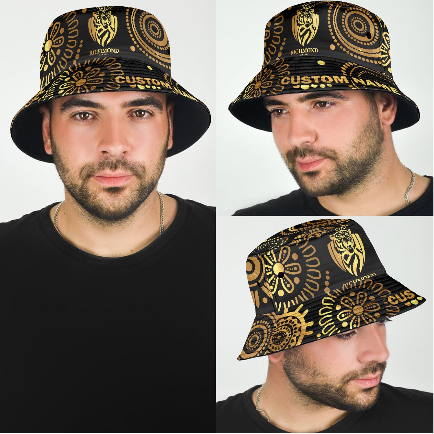 RIC Personalized Bucket Hat