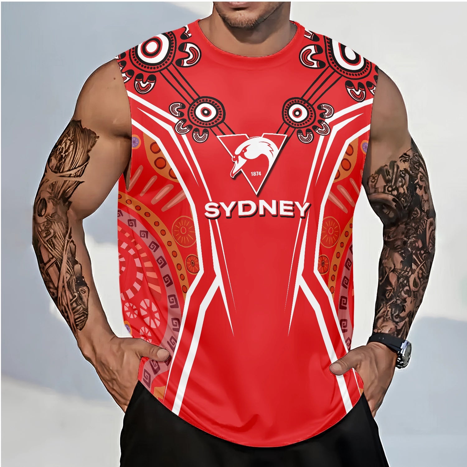 SS Personalized Custom Tank Top