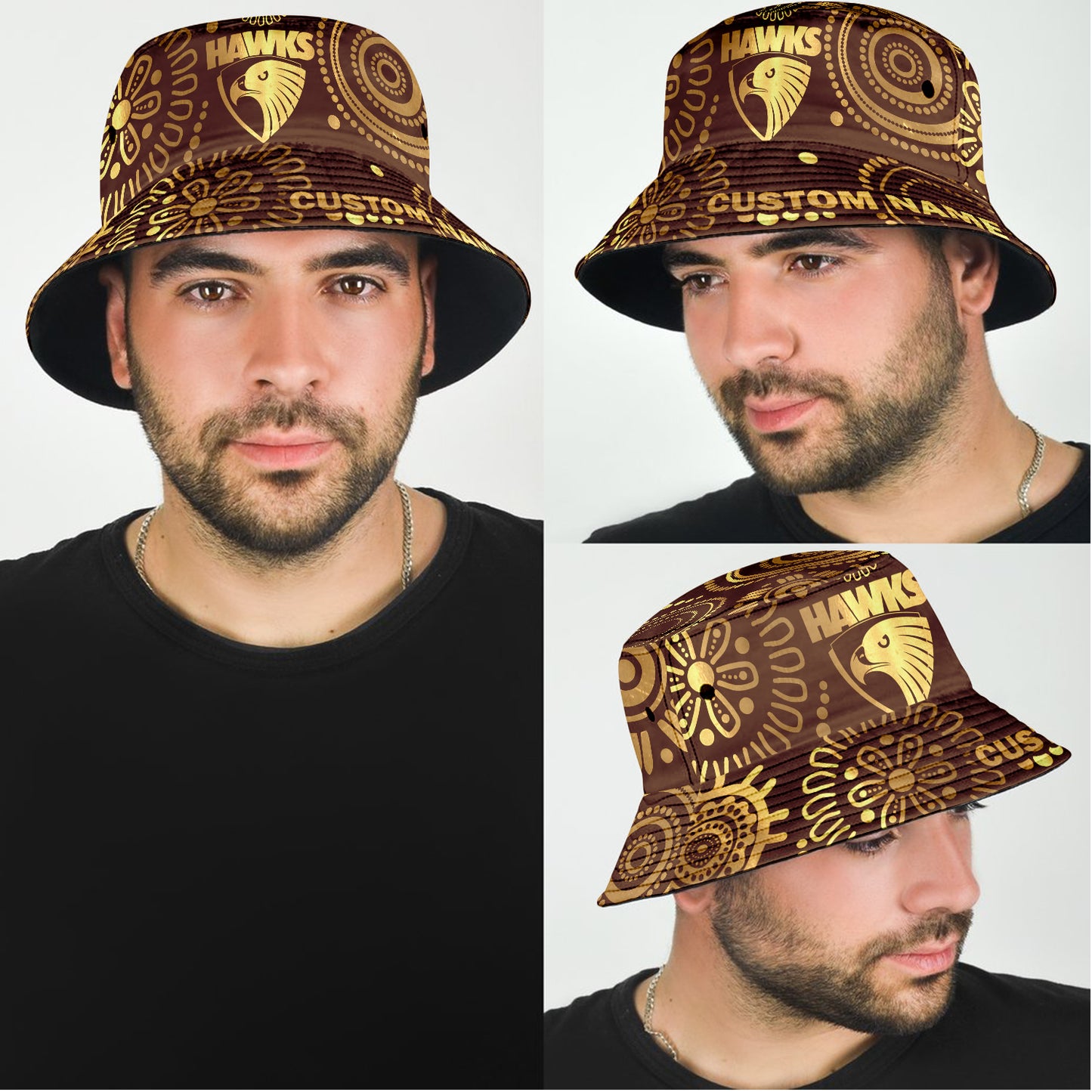 HAW Personalized Bucket Hat