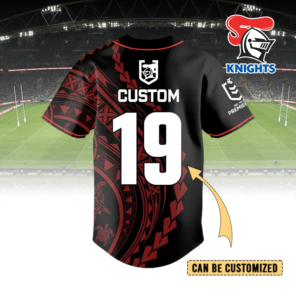 NEW Personalized Custom Baseball Jersey 9