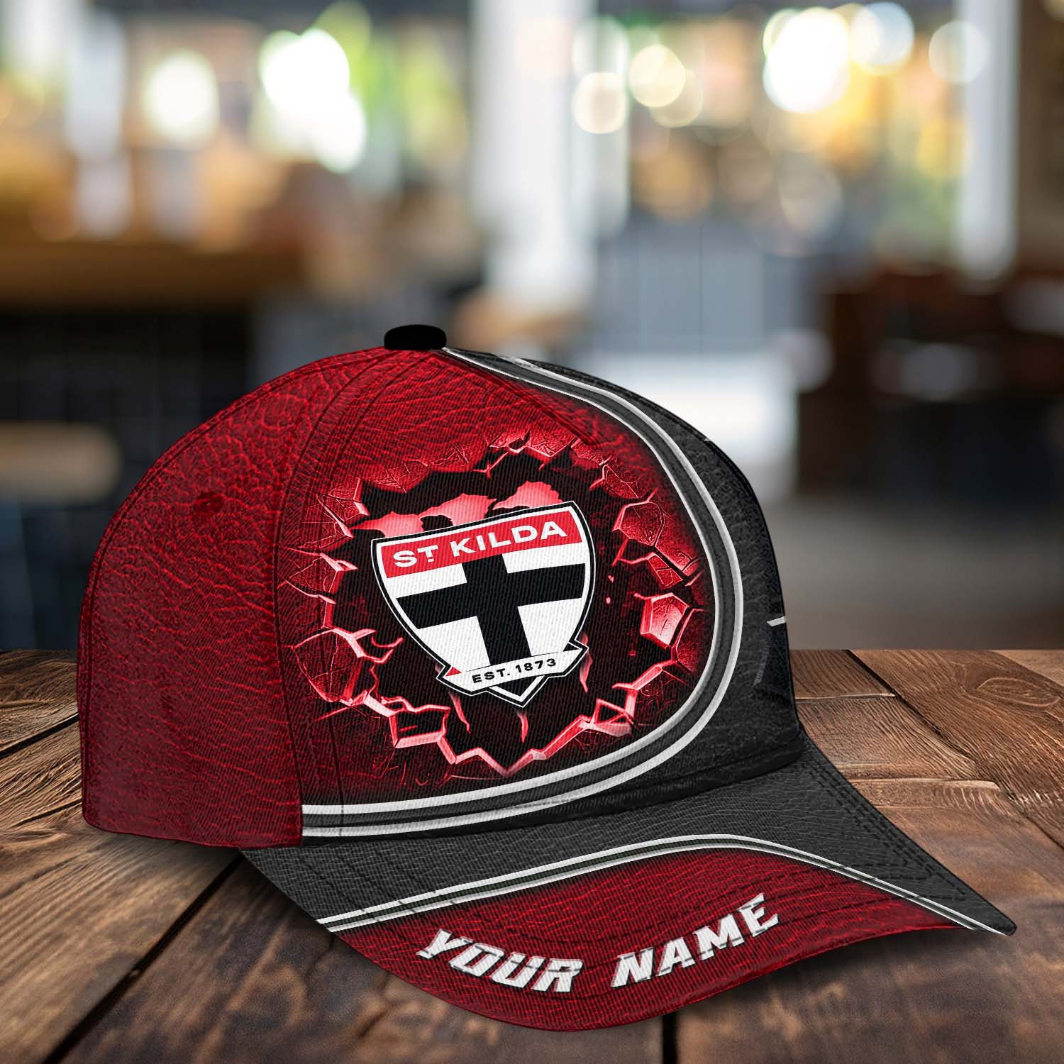 STK Sports Personalized Custom Classic Cap