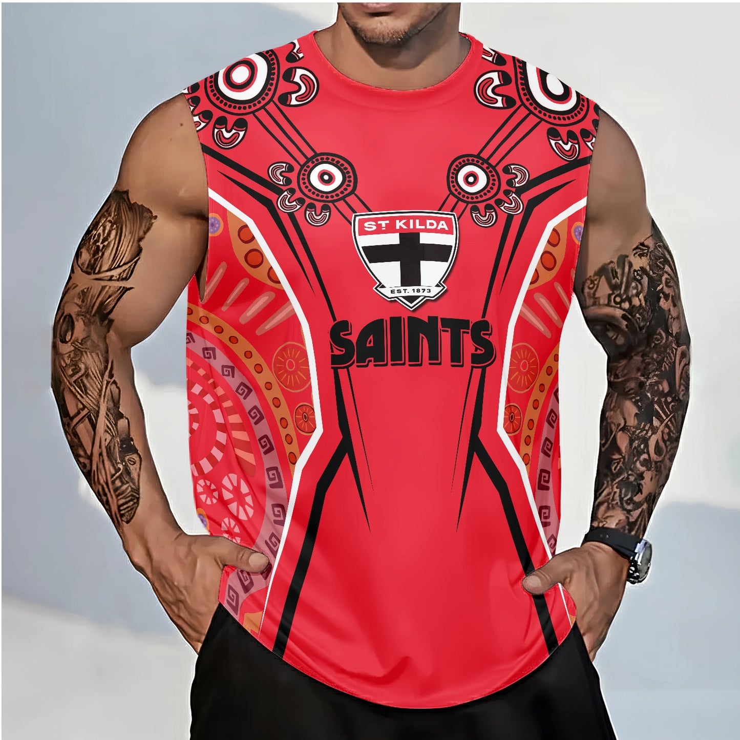 STK Personalized Custom Tank Top