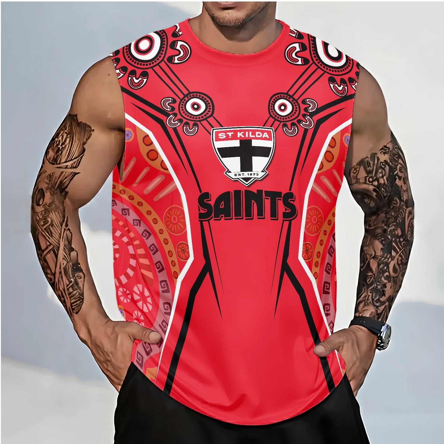 STK Personalized Custom Tank Top