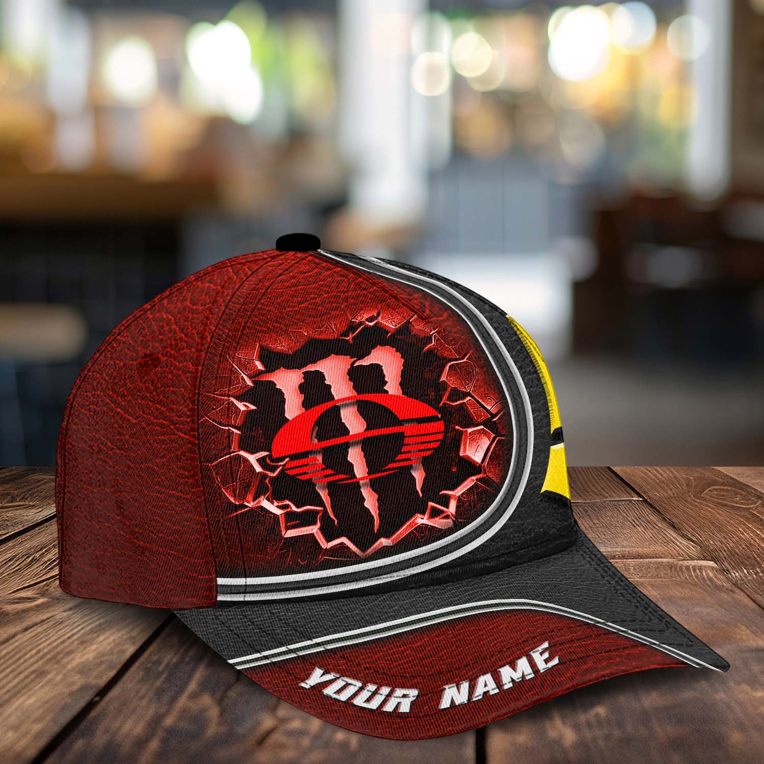 GCS Sports Personalized Custom Classic Cap