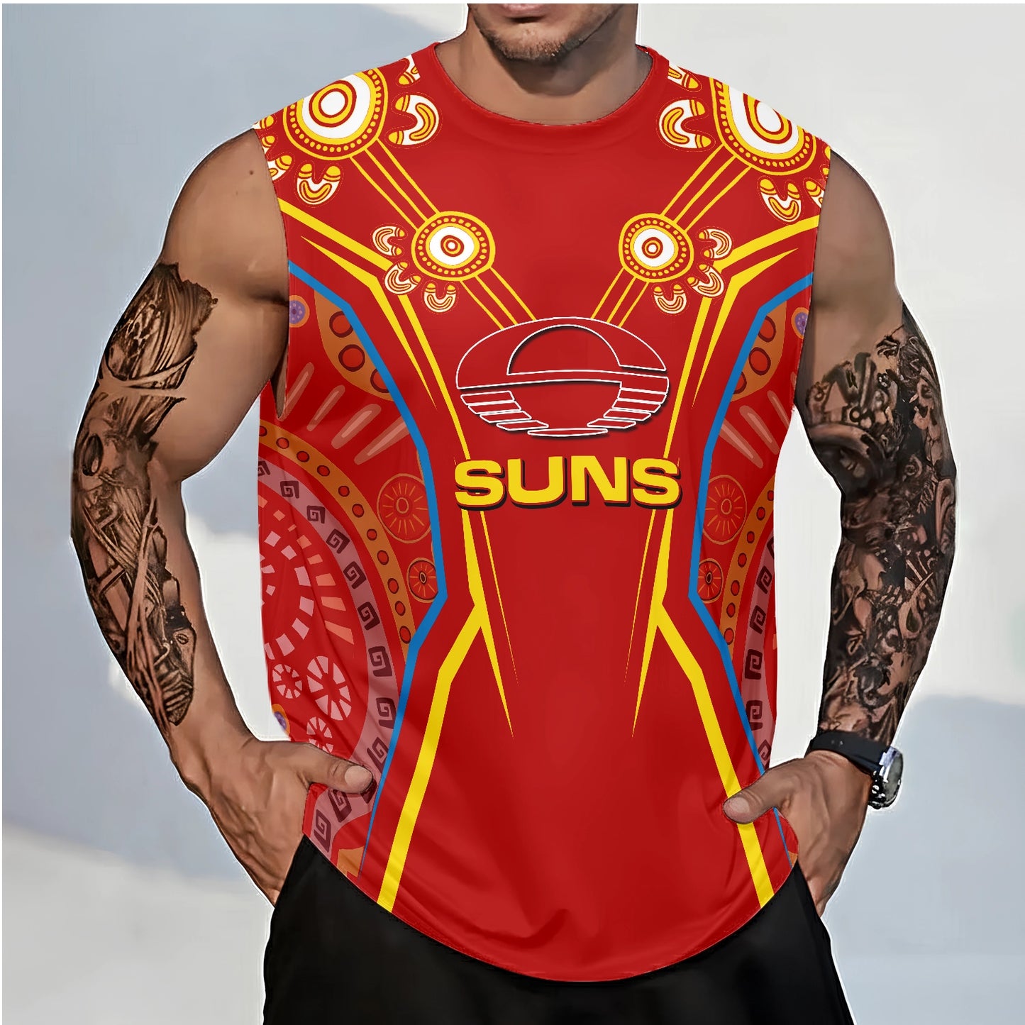 GCS Personalized Custom Tank Top