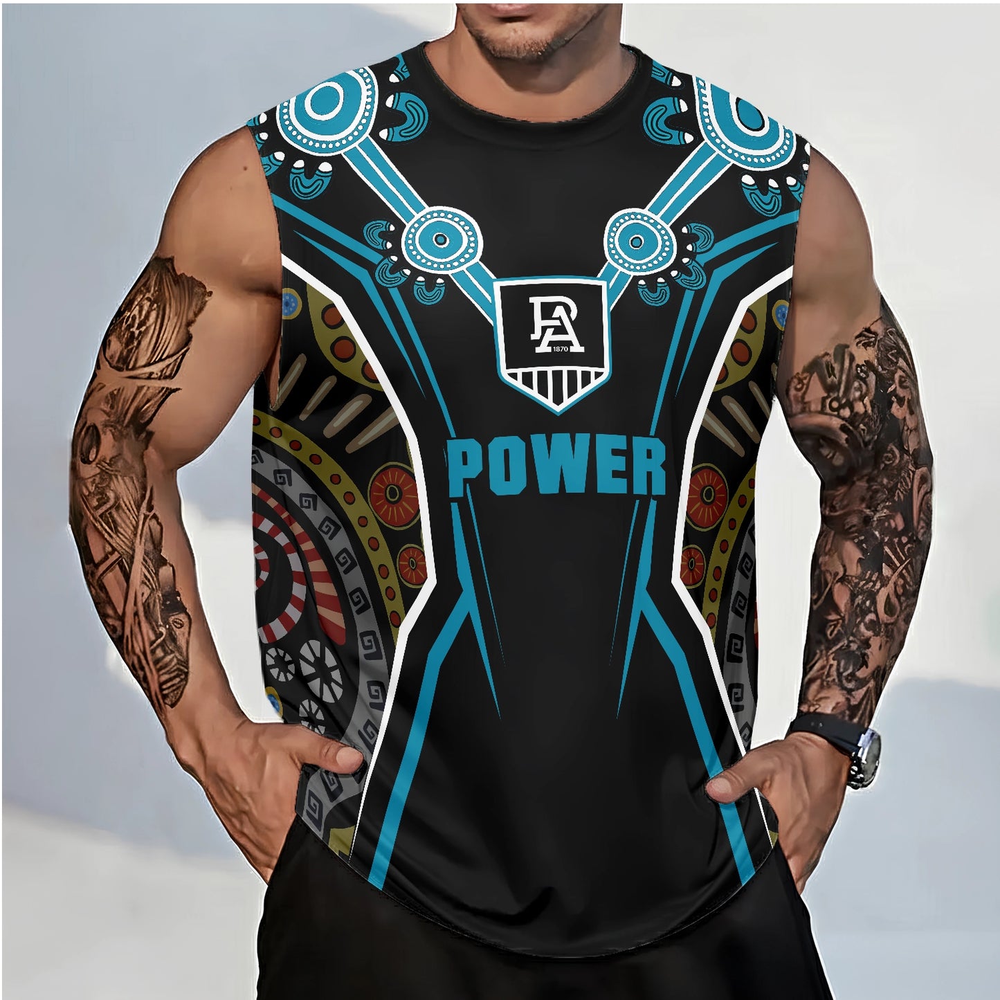 PTA Personalized Custom Tank Top
